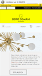 Mobile Screenshot of dopo-domani.com